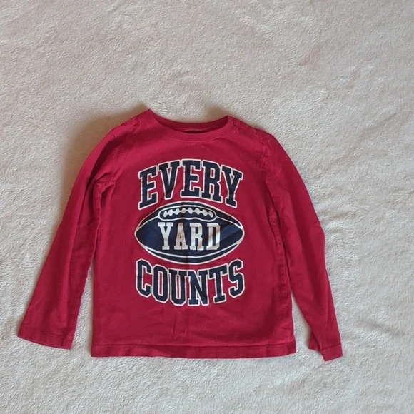 Carter's & Oshkosh Boys Size 5 Long Sleeve Shirt Bundle - Picture 3 of 5